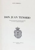 don juan tenorio-jose zorrilla-9788450201932 don juan tenorio-jose zorrilla-9788450201932