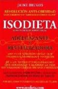 isodieta: dieta isolipoproteica adelgazante y revitalizadora-jaime brugos-9788461286232 isodieta: dieta isolipoproteica adelgazante y revitalizadora-jaime brugos-9788461286232