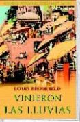 vinieron las lluvias-louis bromfield-9788466318532 vinieron las lluvias-louis bromfield-9788466318532