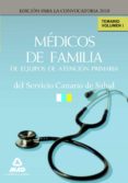 medicos de familia de equipos de atencion primaria del servicio c anario de salud. temario. volumen i-9788467636932 medicos de familia de equipos de atencion primaria del servicio c anario de salud. temario. volumen i-9788467636932