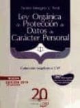 ley organica de proteccion de datos de caracter personal. texto í ntegro y test. coleccion legislativa cep-9788468105932 ley organica de proteccion de datos de caracter personal. texto í ntegro y test. coleccion legislativa cep-9788468105932