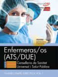 enfermeras/os conselleria de sanitat universal i salut publica. generalitat valenciana: temario especifico (vol. i)-9788468171432 enfermeras/os conselleria de sanitat universal i salut publica. generalitat valenciana: temario especifico (vol. i)-9788468171432