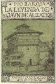 la leyenda de juan de alzate (2ª ed.)-pio baroja-9788470350832 la leyenda de juan de alzate (2ª ed.)-pio baroja-9788470350832
