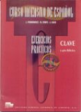curso intensivo de español, niveles iniciacion y elemental. clave y guia didactica-j. fernandez-r. fente-j. siles-9788471437532 curso intensivo de español, niveles iniciacion y elemental. clave y guia didactica-j. fernandez-r. fente-j. siles-9788471437532