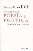 escritos sobre poesia y poetica (2ª ed)-edgar allan poe-9788475179032 escritos sobre poesia y poetica (2ª ed)-edgar allan poe-9788475179032
