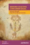 memoria colectiva como deber social-iñaki rivera beiras-roberto bergalli-9788476589632 memoria colectiva como deber social-iñaki rivera beiras-roberto bergalli-9788476589632