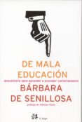de mala educacion (ebook)-9788476699232 de mala educacion (ebook)-9788476699232