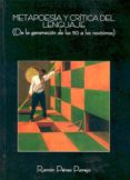 metapoesia y critica del lenguaje (de la generacion de los 50 a l os novisimos)-ramon perez parejo-9788477235132 metapoesia y critica del lenguaje (de la generacion de los 50 a l os novisimos)-ramon perez parejo-9788477235132