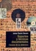 soportes y tecnicas documentales-javier tacon clavain-9788478952632 soportes y tecnicas documentales-javier tacon clavain-9788478952632