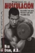 programas de musculacion (4ª ed.)-nick evans-9788479024932 programas de musculacion (4ª ed.)-nick evans-9788479024932