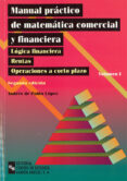 manual practico de matematica comercial y financiera (vol. i) (2ª ed.)-andres de pablo lopez-9788480044332 manual practico de matematica comercial y financiera (vol. i) (2ª ed.)-andres de pablo lopez-9788480044332
