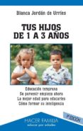 tus hijos de 1 a 3 años (3ª ed.)-blanca jordan de urries-9788482395432 tus hijos de 1 a 3 años (3ª ed.)-blanca jordan de urries-9788482395432