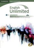 english unlimited for spanish speakers advanced (coursebook with e-portfolio) (include dvd-rom)-jd landis-9788483236932 english unlimited for spanish speakers advanced (coursebook with e-portfolio) (include dvd-rom)-jd landis-9788483236932