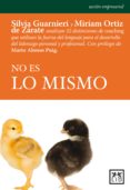 no es lo mismo (ebook)-9788483564332 no es lo mismo (ebook)-9788483564332