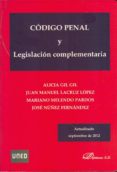 codigo penal y legislacion complementaria-alicia gil gil-juan manuel lacruz lopez-mariano melendo pardos-9788490311332 codigo penal y legislacion complementaria-alicia gil gil-juan manuel lacruz lopez-mariano melendo pardos-9788490311332