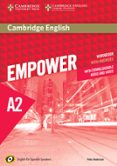 cambridge english empower for spanish speakers a2 workbook with answers, with downloadable audio and video-9788490367032 cambridge english empower for spanish speakers a2 workbook with answers, with downloadable audio and video-9788490367032