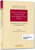 la factura electrónica en la actividad de las administraciones pú blicas-alberto palomar olmeda-9788490591932 la factura electrónica en la actividad de las administraciones pú blicas-alberto palomar olmeda-9788490591932