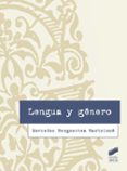 lengua y género-mercedes bengoechea bartolome-9788490772232 lengua y género-mercedes bengoechea bartolome-9788490772232