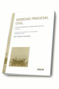 derecho procesal civil 4ª edición-jose garberi llobregat-9788490900932 derecho procesal civil 4ª edición-jose garberi llobregat-9788490900932