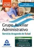 grupo auxiliar administrativo del servicio aragonés de salud test materia específica-9788490937532 grupo auxiliar administrativo del servicio aragonés de salud test materia específica-9788490937532