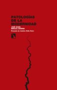 patologías de la modernidad-jose angel bergua amores-9788490975732 patologías de la modernidad-jose angel bergua amores-9788490975732