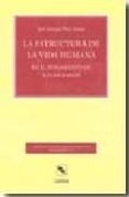 estructura de la vida humana en el pensamiento de julian marias-jose enrique perez asensi-9788492602032 estructura de la vida humana en el pensamiento de julian marias-jose enrique perez asensi-9788492602032