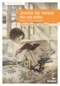 jardin de versos de un niño, una seleccion-robert louis stevenson-9788492702732 jardin de versos de un niño, una seleccion-robert louis stevenson-9788492702732