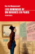 los domingos de un burgues en paris-guy de maupassant-9788492865932 los domingos de un burgues en paris-guy de maupassant-9788492865932