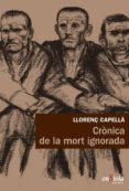 cronica de la mort ignorada-9788494207532 cronica de la mort ignorada-9788494207532
