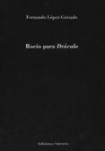 rocío para drácula-fernando lopez guisado-9788494327032 rocío para drácula-fernando lopez guisado-9788494327032