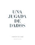 una jugada de dados-st�phane mallarm�-9788494501432 una jugada de dados-st�phane mallarm�-9788494501432