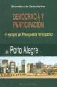democracia y participacion: el ejemplo del presupuesto participat ivo de porto alegre (el viejo topo)-boaventura de sousa santos-9788495776532 democracia y participacion: el ejemplo del presupuesto participat ivo de porto alegre (el viejo topo)-boaventura de sousa santos-9788495776532