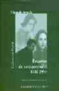 ensayos de comprension, 1930-1954-hannah arendt-9788496282032 ensayos de comprension, 1930-1954-hannah arendt-9788496282032