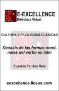 sintaxis de las formas nominales del verbo en latin (ebook)-9788496447332 sintaxis de las formas nominales del verbo en latin (ebook)-9788496447332