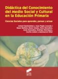 didactica del conocimiento del medio social y cultural en la educ acion primaria: ciencias sociales para aprender, pensar y actuar-antoni santisteban-joan (coords.) pages blanch-9788497567732 didactica del conocimiento del medio social y cultural en la educ acion primaria: ciencias sociales para aprender, pensar y actuar-antoni santisteban-joan (coords.) pages blanch-9788497567732