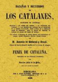 hazañas y recuerdos de los catalanes-antonio de bofarull y broca-9788497615532 hazañas y recuerdos de los catalanes-antonio de bofarull y broca-9788497615532