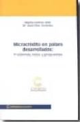 microcredito en paises desarrollados: problemas, retos y propuest as-begoña gutierrez nieto-maria jesus perez fernandez-9788497682732 microcredito en paises desarrollados: problemas, retos y propuest as-begoña gutierrez nieto-maria jesus perez fernandez-9788497682732