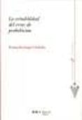 la evitabilidad del error de prohibicion-fernando jorge cordoba-9788497688932 la evitabilidad del error de prohibicion-fernando jorge cordoba-9788497688932