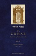 el zohar (vol. 5)-9788497774932 el zohar (vol. 5)-9788497774932