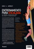 entrenamiento para escalada (2018): el manual definitivo para mejorar tu rendimiento-eric j. horst-9788498294132 entrenamiento para escalada (2018): el manual definitivo para mejorar tu rendimiento-eric j. horst-9788498294132