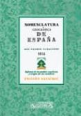 nomenclatura geografica de españa-fermin caballero-9788498624632 nomenclatura geografica de españa-fermin caballero-9788498624632