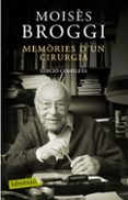 memories d un cirurgia-moises broggi-9788499301532 memories d un cirurgia-moises broggi-9788499301532
