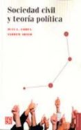 sociedad civil y teoria politica-jean-louis cohen-andrew arato-9789681654832 sociedad civil y teoria politica-jean-louis cohen-andrew arato-9789681654832