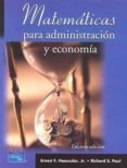 matematicas para administracion y economia (10ª ed.)-ernest f. haeussler-richard s. paul-9789702603832 matematicas para administracion y economia (10ª ed.)-ernest f. haeussler-richard s. paul-9789702603832