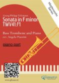 Libros de audio descargables gratis para kindle (PIANO PART) SONATA IN F MINOR - BASS TROMBONE AND PIANO 9791221336832 MOBI CHM ePub (Spanish Edition) de GEORG PHILIPP TELEMANN