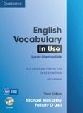 english vocabulary in use 3rd edition. upper-intermediate book with answers and cd-rom-michael mccarthy-9781107600942 english vocabulary in use 3rd edition. upper-intermediate book with answers and cd-rom-michael mccarthy-9781107600942