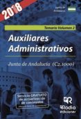 auxiliares administrativos. junta de andalucia (c2.1000). temario. volumen 2 (ebook)-9781524306342 auxiliares administrativos. junta de andalucia (c2.1000). temario. volumen 2 (ebook)-9781524306342