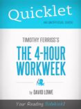 quicklet on the 4-hour work week by tim ferriss (ebook)-9781614647942 quicklet on the 4-hour work week by tim ferriss (ebook)-9781614647942