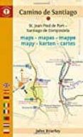camino de santiago maps - mapas - mappe - mapy - karten - cartes-john brierley-9781844097142 camino de santiago maps - mapas - mappe - mapy - karten - cartes-john brierley-9781844097142