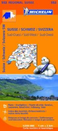 mapa regional suisse sud-ouest/ schweiz sud-west/ svizzera sud.ou est (leyenda en español) (2013)-9782067183742 mapa regional suisse sud-ouest/ schweiz sud-west/ svizzera sud.ou est (leyenda en español) (2013)-9782067183742